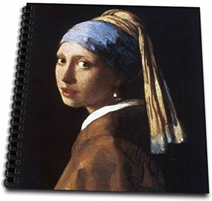 Rose Db 128108 2 With A Pearl Earring By Jan Vermeer Memory Rose Db 128108 2 With A Pearl Earring By Jan Vermeer Memory Book 12