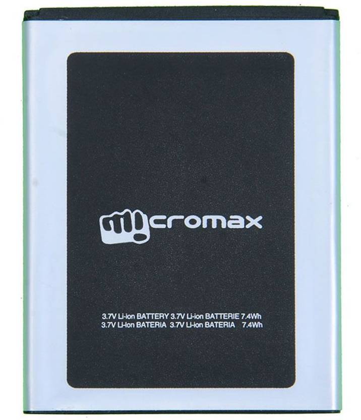 Micromax q4101 аккумулятор