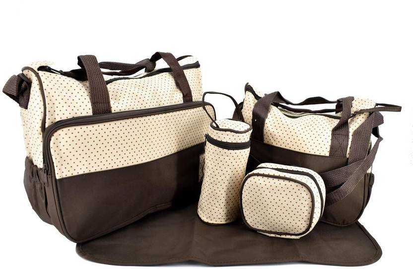 Shopnjazz Carters Set Of Mother Bag With Diaper Changing Mat