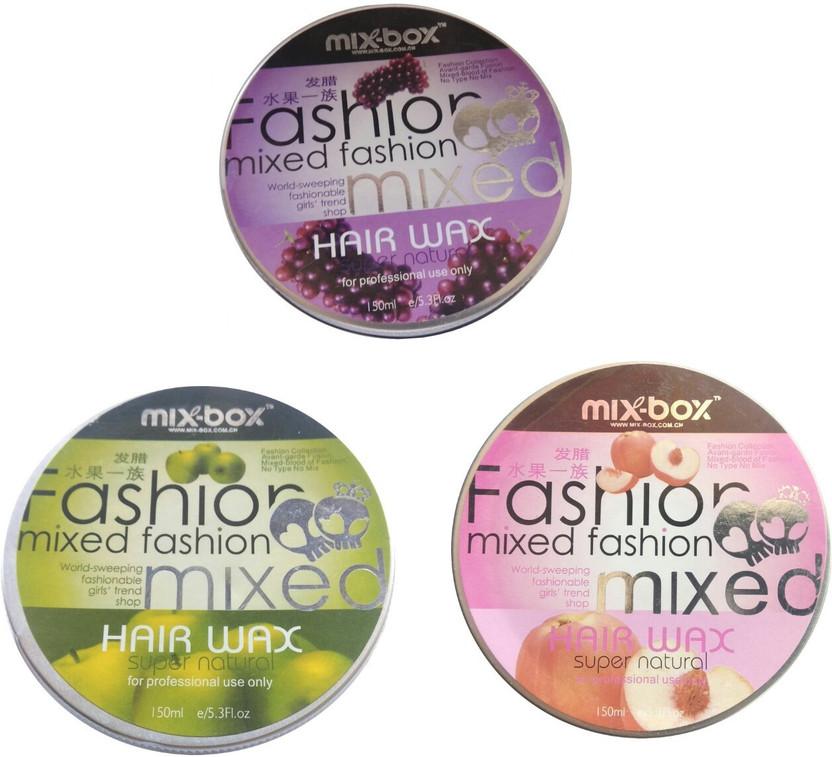 MiX MiX BOX infinity hair gel 101010 Hair Gel(450 ml) - Flipkart Deal