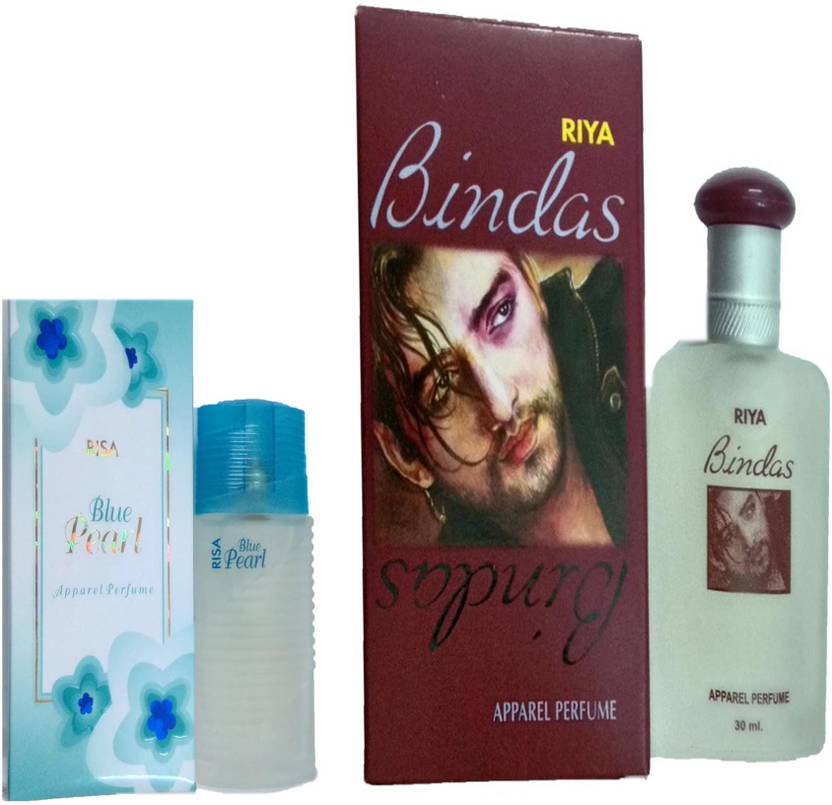 Buy Riya Perfume 100 Ml Blue Pearl Perfume 30 Ml Eau De Parfum