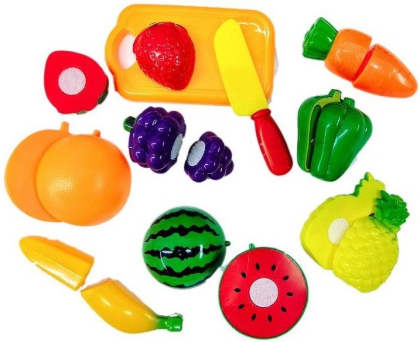 velcro fruit and vegetables