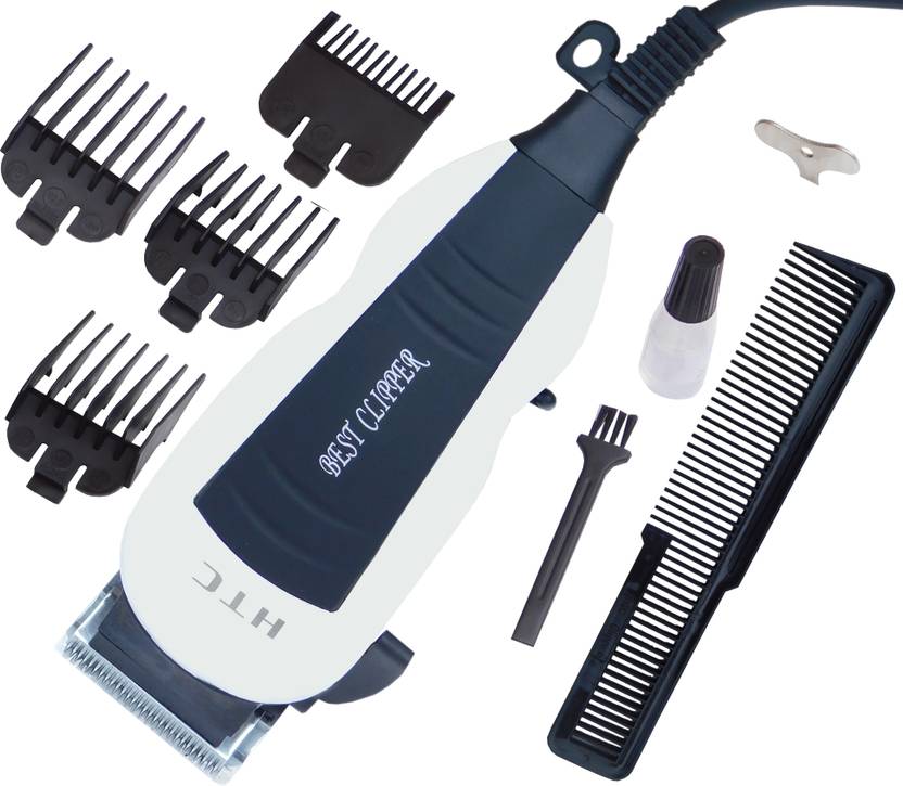 Htc Professional Hair Clipper Corded Trimmer For Men Price In