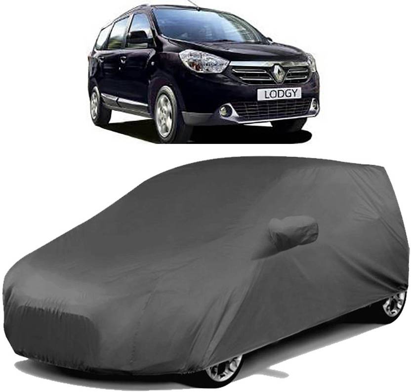 Adroitz Car Cover For Renault Lodgy With Mirror Pockets