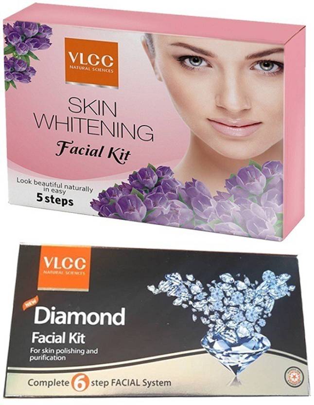 Vlcc Diamond Facial Kit Skin Whitening Facial Kit 85 G Price