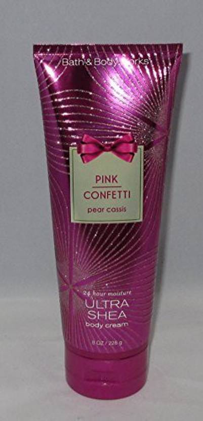 Ertwetwe Bath And Body Works Ultra Shea Cream Pink Confetti