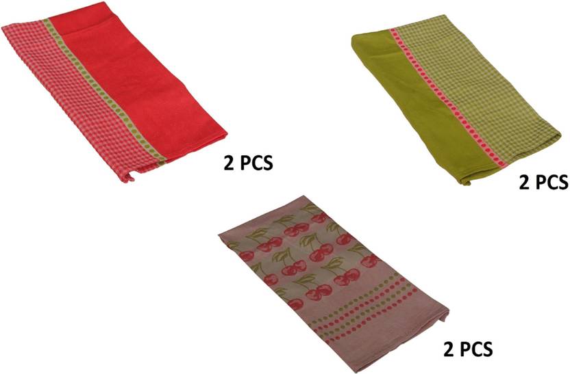 Avira Home Royal Clic Large Kitchen Towel With Hanging Loop Set Avira Home Royal Clic Large Kitchen Towel With Hanging Loop Set Of 6 Multicolor
