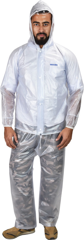 New Era Solid Men Raincoat - Buy New 