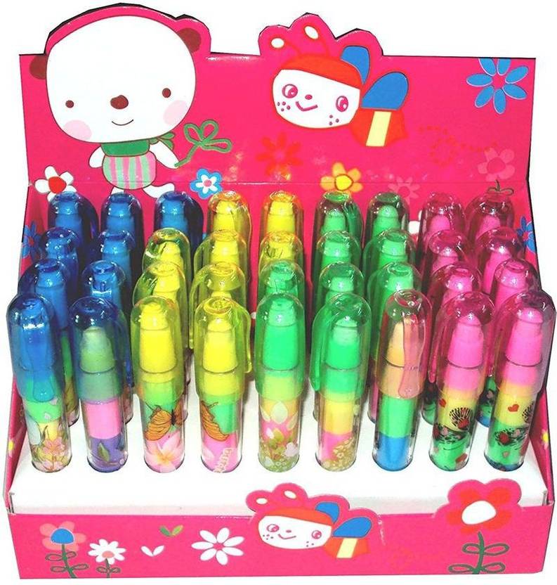 Shararat New Pen Type Erasers For Kids Return Gift Set Birthday