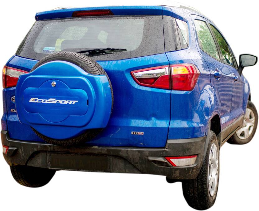 Future It Is Half Sporty Spare Wheel Cover For Ford Ecosport Kinetic