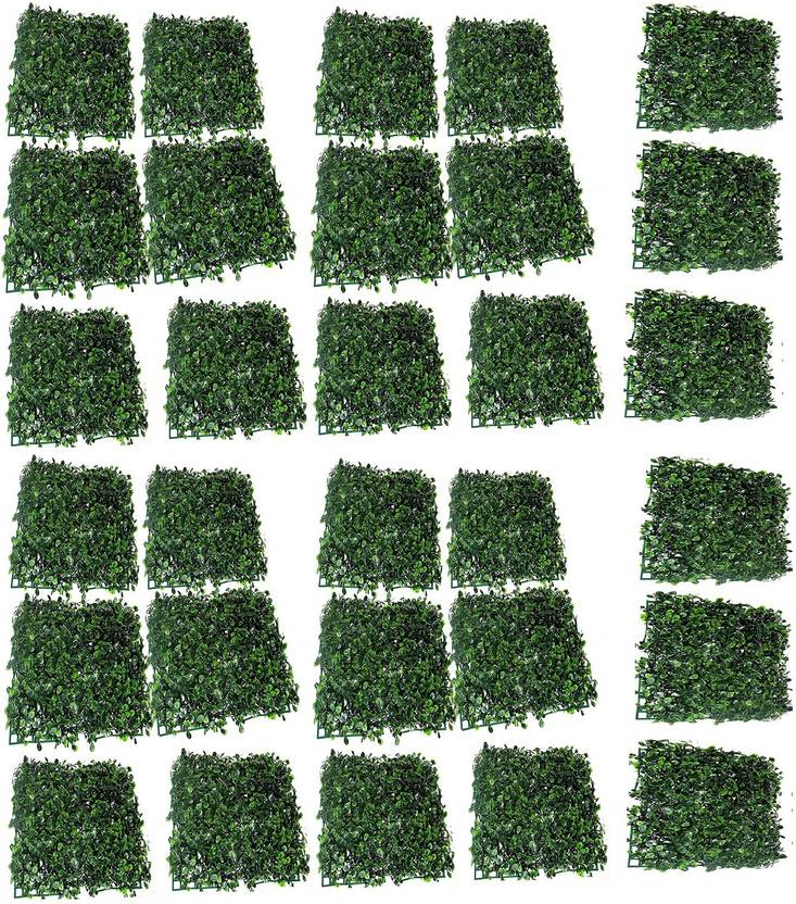 Kaykon Big Artificial Pvc Eucalyptus Grass Mat For Garden Decor