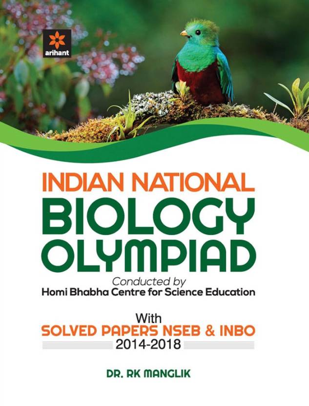 Indian National Biology Olympiad Buy Indian National Biology Olympiad