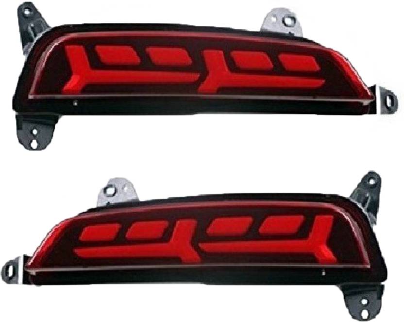 Cafune Rear Bumper Led DRL Reflector Light Car Reflector Light Price in