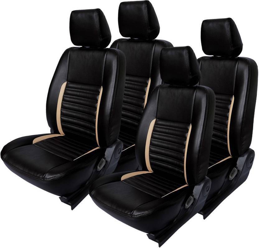 COMFORT INN PU Leather Car Seat Cover For Maruti Baleno Price in India