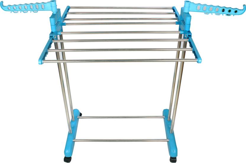 Sundex Heavy Duty Height 36 Inch Stainless Steel Floor Cloth Dryer