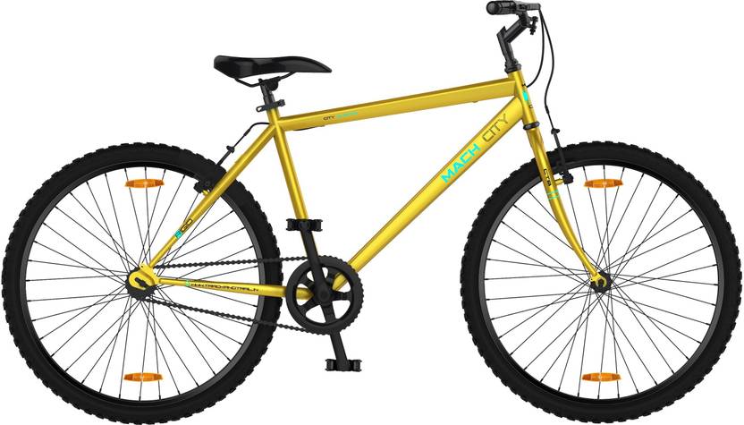 mach city ibike vs btwin my bike