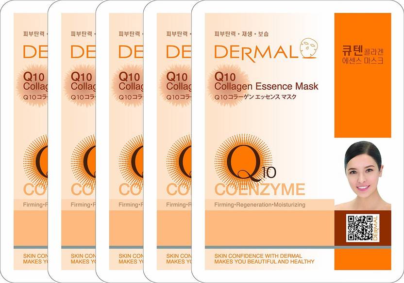 Dermal q10 collagen essence mask Dermal q10 collagen essence mask