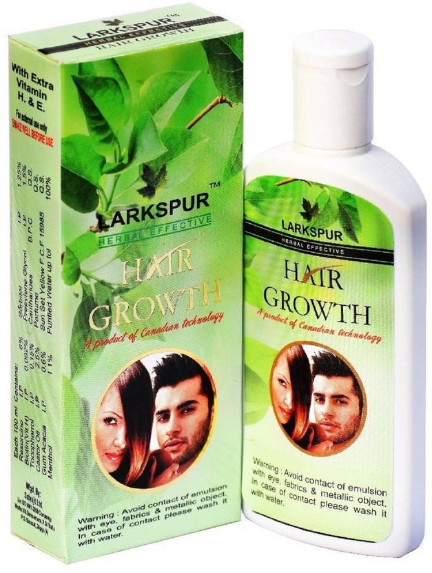 Larkspur Hair Growth