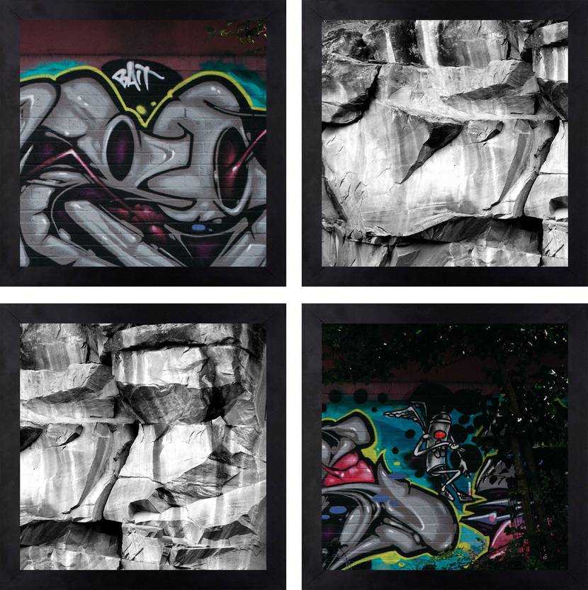 Craftsfest Beautifull Modern Abstract Digital Reprint Canvas