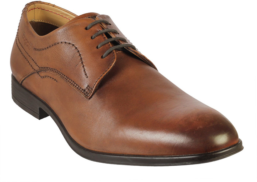 Asti Brown Formal Shoes (Men 