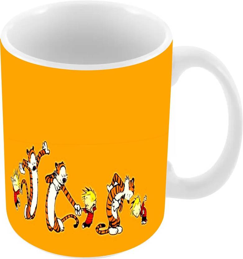 ESHTYLE Coffee-Comics & Cartoons Ceramic Coffee Mug Price in India