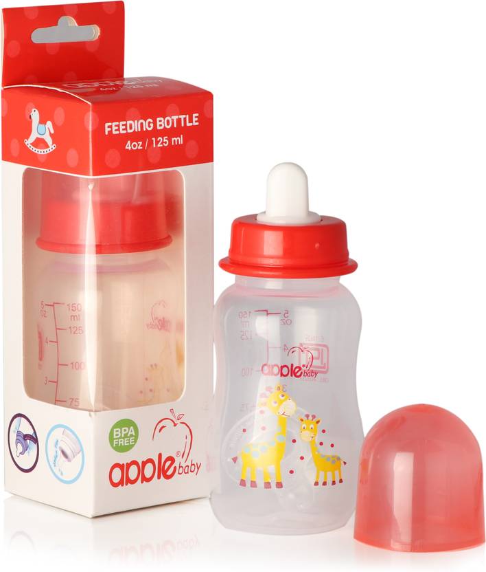 Apple Baby 01A67 125 ml Buy Apple Baby Feeding Bottle products in
