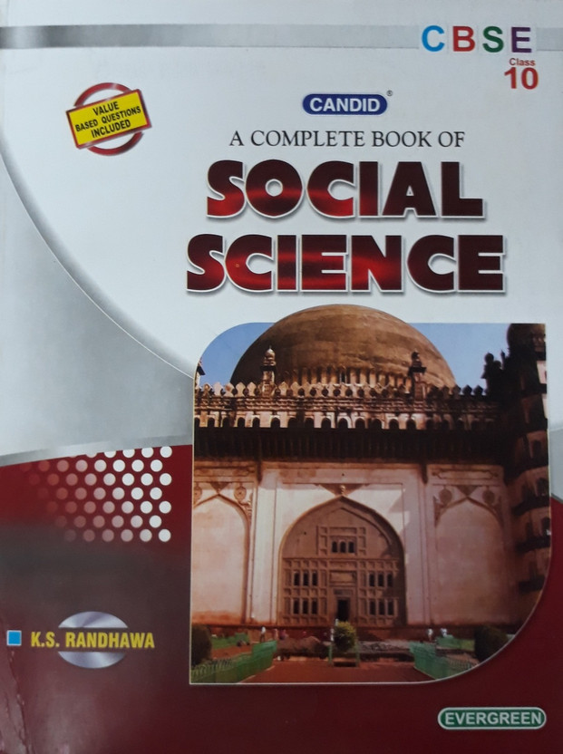 SCIENCE CBSE BOOK OF SOCIAL COMPLETE CANDID ... CLASS-10: A Buy