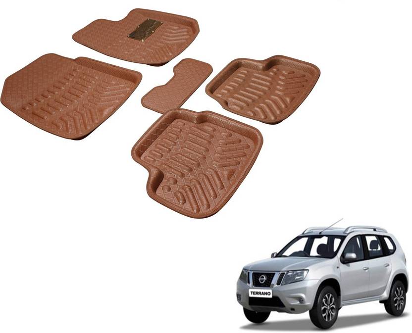 Auto Hub Eva Plastic 3d Mat For Nissan Terrano Price In India