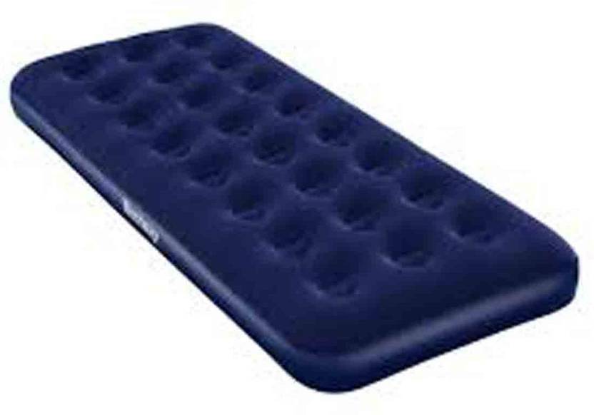Bestway 74 X 39 8 5 1 88m 99cm 22cm Flocked Air Bed Twin Bestway 74 X 39 8 5 1 88m 99cm 22cm Flocked Air Bed Twin Inflatable Blue
