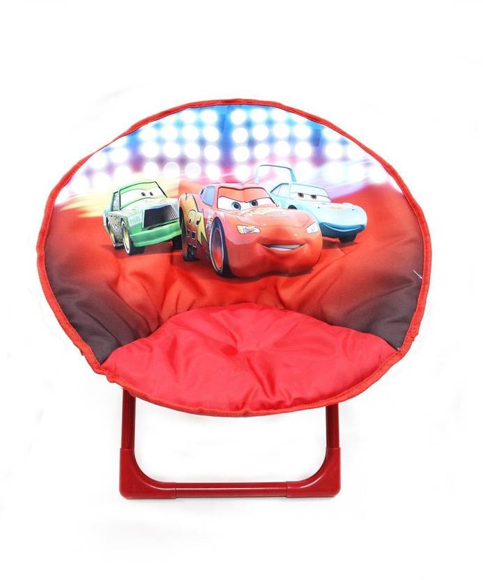 Sajani Child Size Portable Folding Picnic And Home Used Chair Print May Vary Fabric Chair