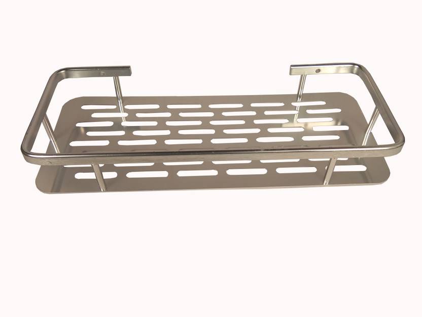 Gallaxy Bathroom Kitchen Wall Hanging Storage Rack Aluminium