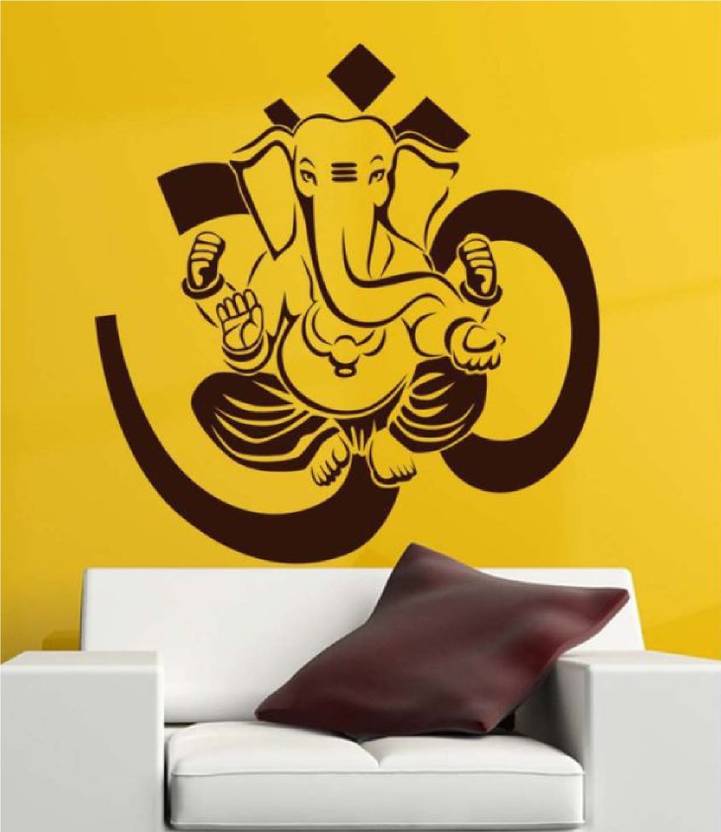marvellous large religious lord ganesha wall sticker/ god ganesh