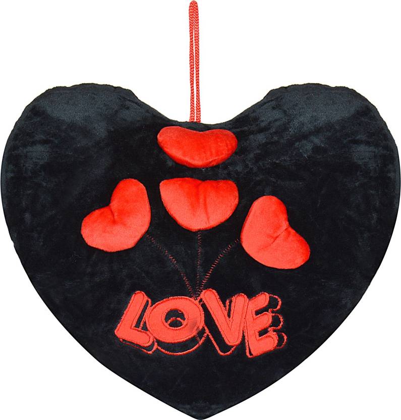 Chords Premium Sewed Black Red Heart Combination Gift For