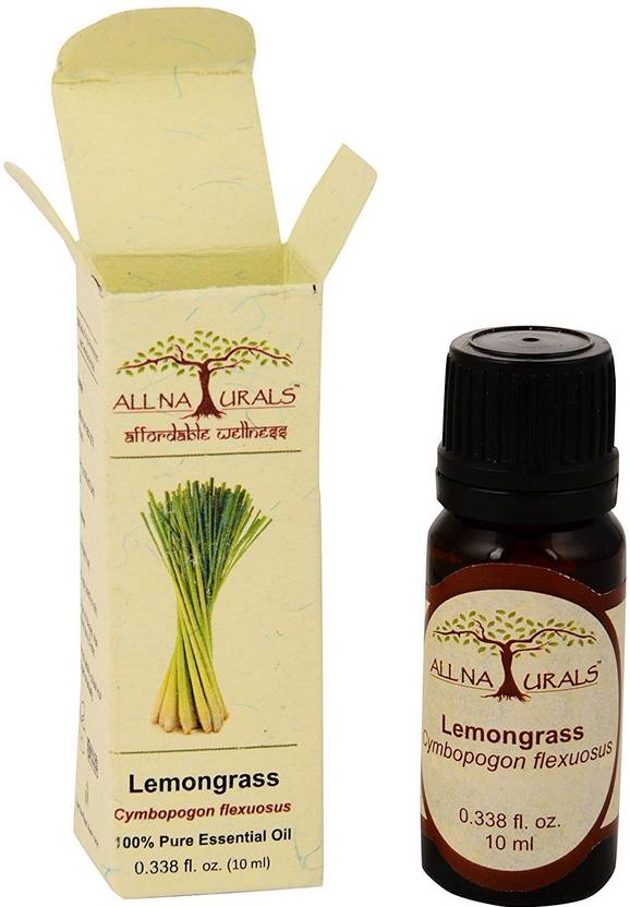 All Naturals Lemongrass Essential Oil Kerala 100 Pure Undiluted