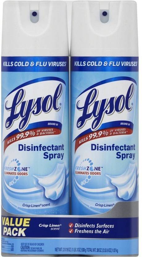 Lysol Disinfectant Spray Crisp Linen Crisp Linen Price In India