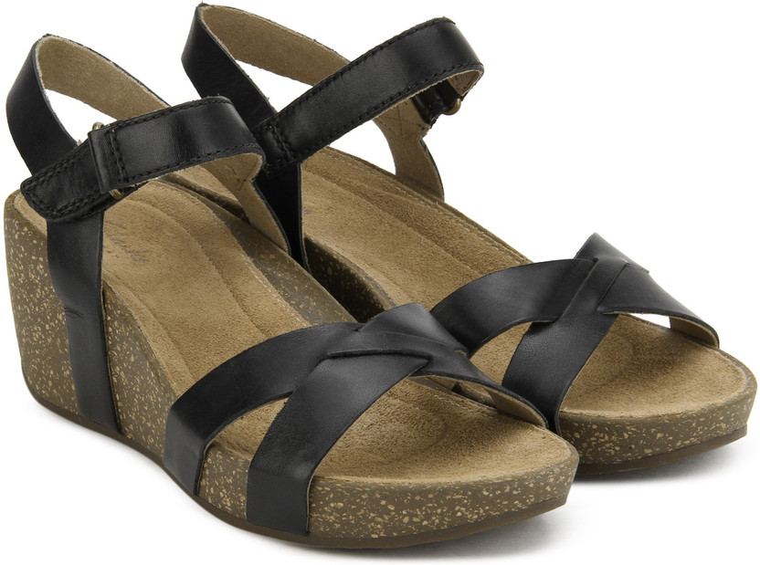 clarks wedges