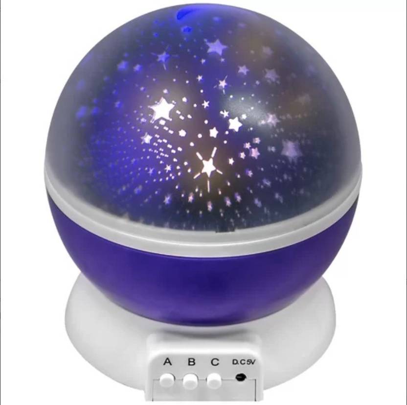 Shrih Led Starry Night Sky Projector Lamp Kids Gift Star Light Shrih Led Starry Night Sky Projector Lamp Kids Gift Star Light Cosmos Master 12 Cm Purple