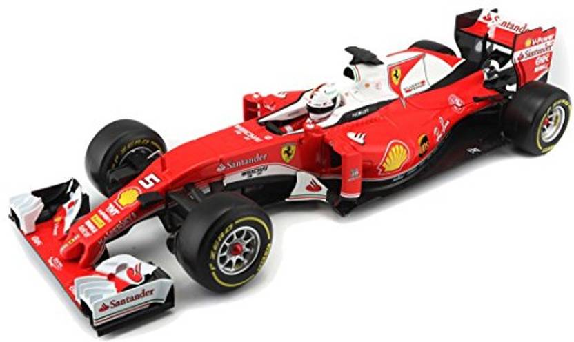 Bburago Ferrari Sf16 H Sebastian Vettel F1 Formula 1 Car