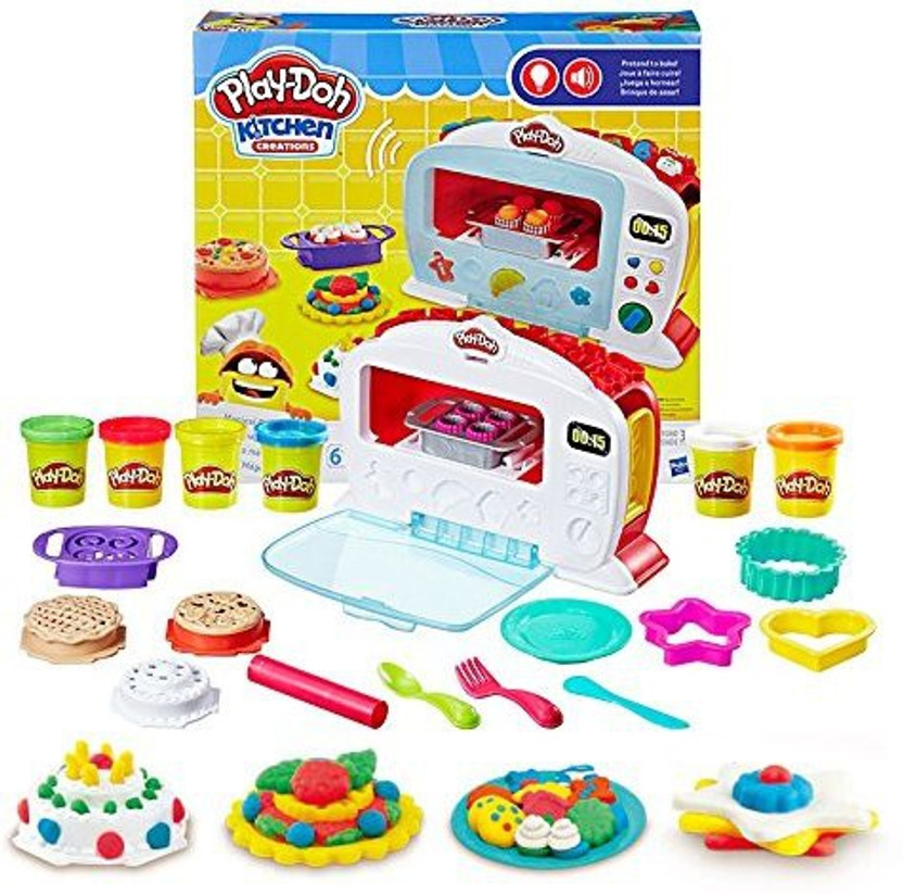 baking play doh