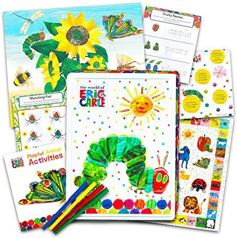 Bedding The Very Hungry Caterpillar Single Duvet Quilt Cover Set