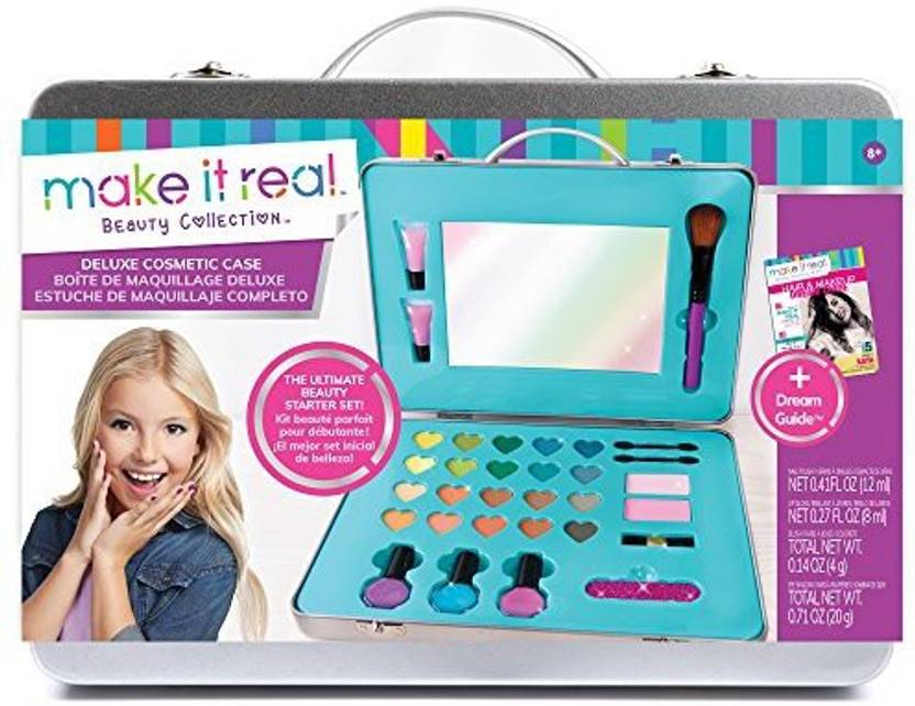 Make It Real Deluxe Cosmetic Case This Girls Up Kit Is A Perfect
