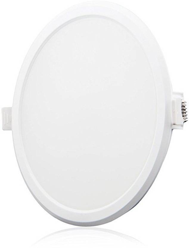 Syska 20w Led Slim Panel Recessed Ceiling Lamp Price In