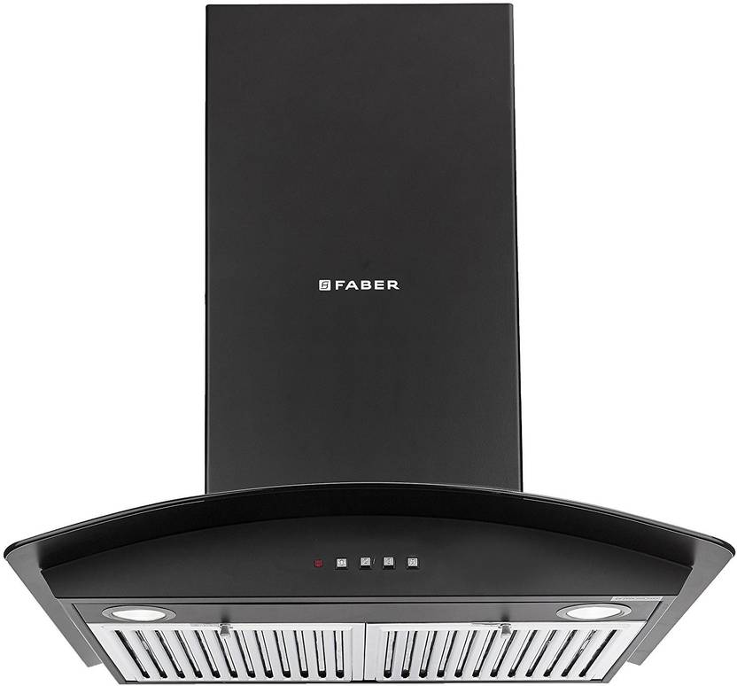 Faber Hood Feel 3D BK LTW 60 cm 1095 m3/hr Wall Mounted Chimney Price