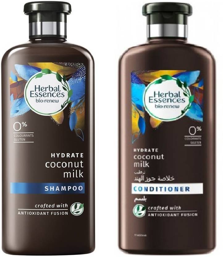 Herbal Essences Bio Renew Hydrate Coconut Milk Shampoo Review 