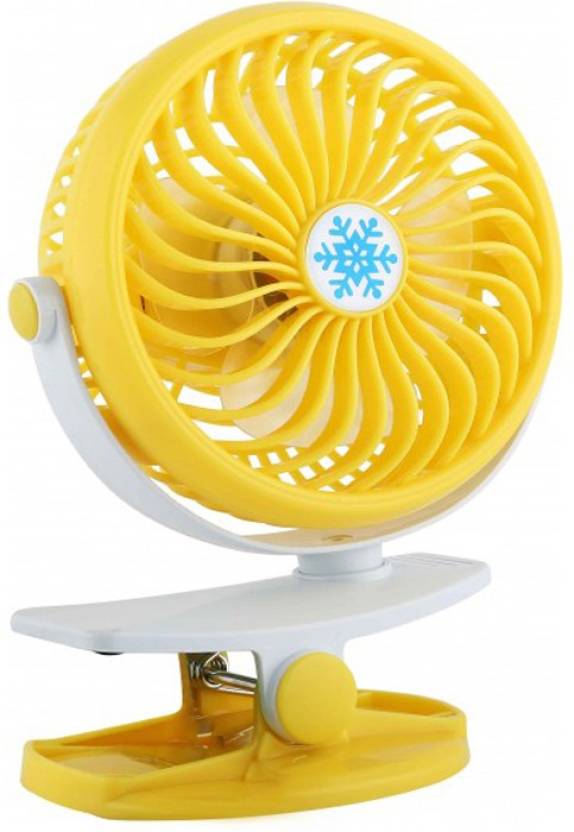 Blue Birds Best Stylish Design Portable Rechargeable 360 Degree Rotating Swivel Mini Fan Usb Fan Cooler Ceiling Wall Fan Ideal For Home Kitchen Use