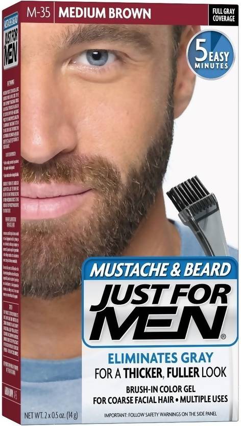 Just For Men Mustache Beard Hair Color Price In India Buy