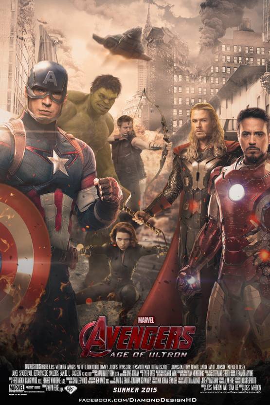 Marvel Avengers Poster Infinity War Age Of Ultron