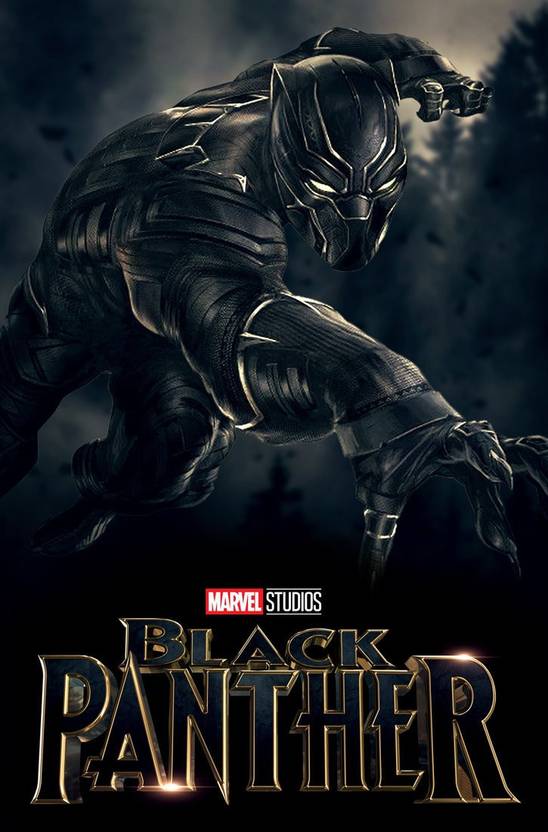 Marvel Black Panther Poster Posters For Home And Office