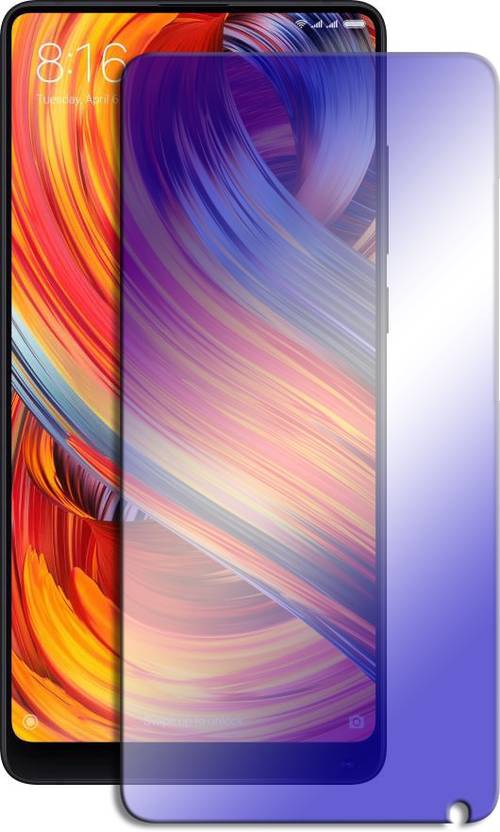 Marshland Tempered Glass Guard for Xiaomi Mi Mix 2 Anti-blue