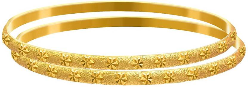 Jfl Jewellery For Less Copper Gold Plated Bangle Set Price In India Jfl Jewellery For Less Copper Gold Plated Bangle Set